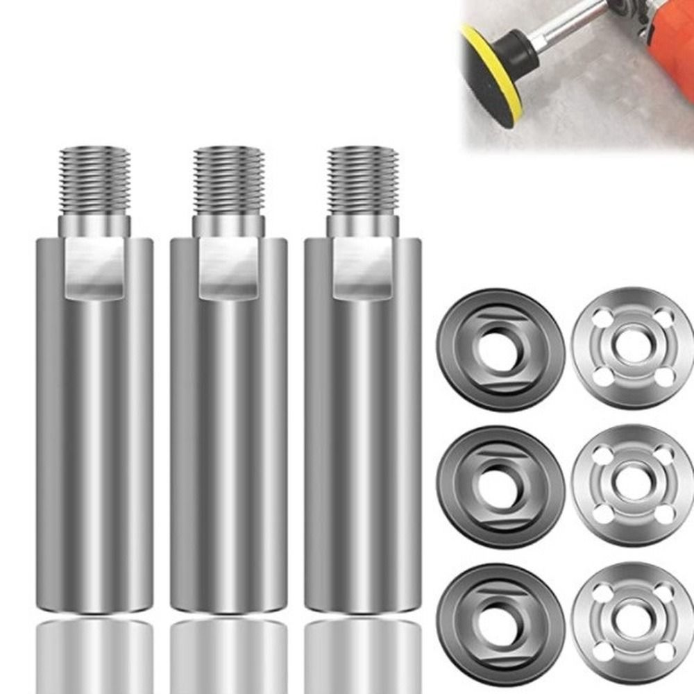 Power Tools Extension - อะแดปเตอร์แท่งเหล็กต่อขยายเครื่องมือไฟฟ้า M10 M14อะแดปเตอร์เชื่อมต่อ65/80/95/115mm