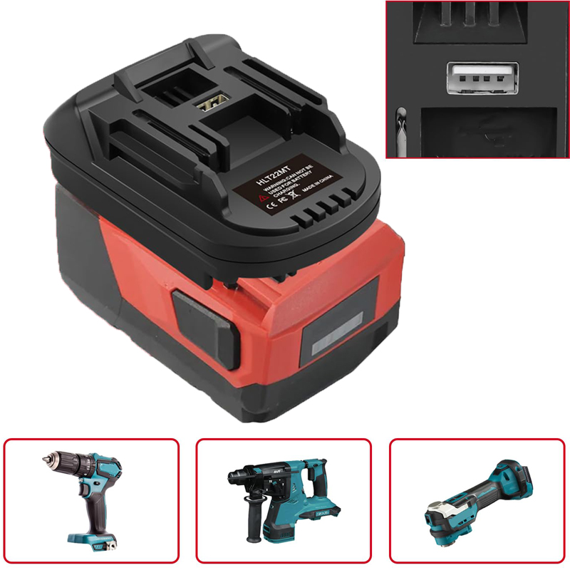 Power Tools Hilti - HLT22MT แบตเตอรี่อะแดปเตอร์แปลงสําหรับ Hilti 22V Li-Ion แบตเตอรี่แปลงพวกเขาเป็นแบตเตอรี่ที่ใช้สําหรับ