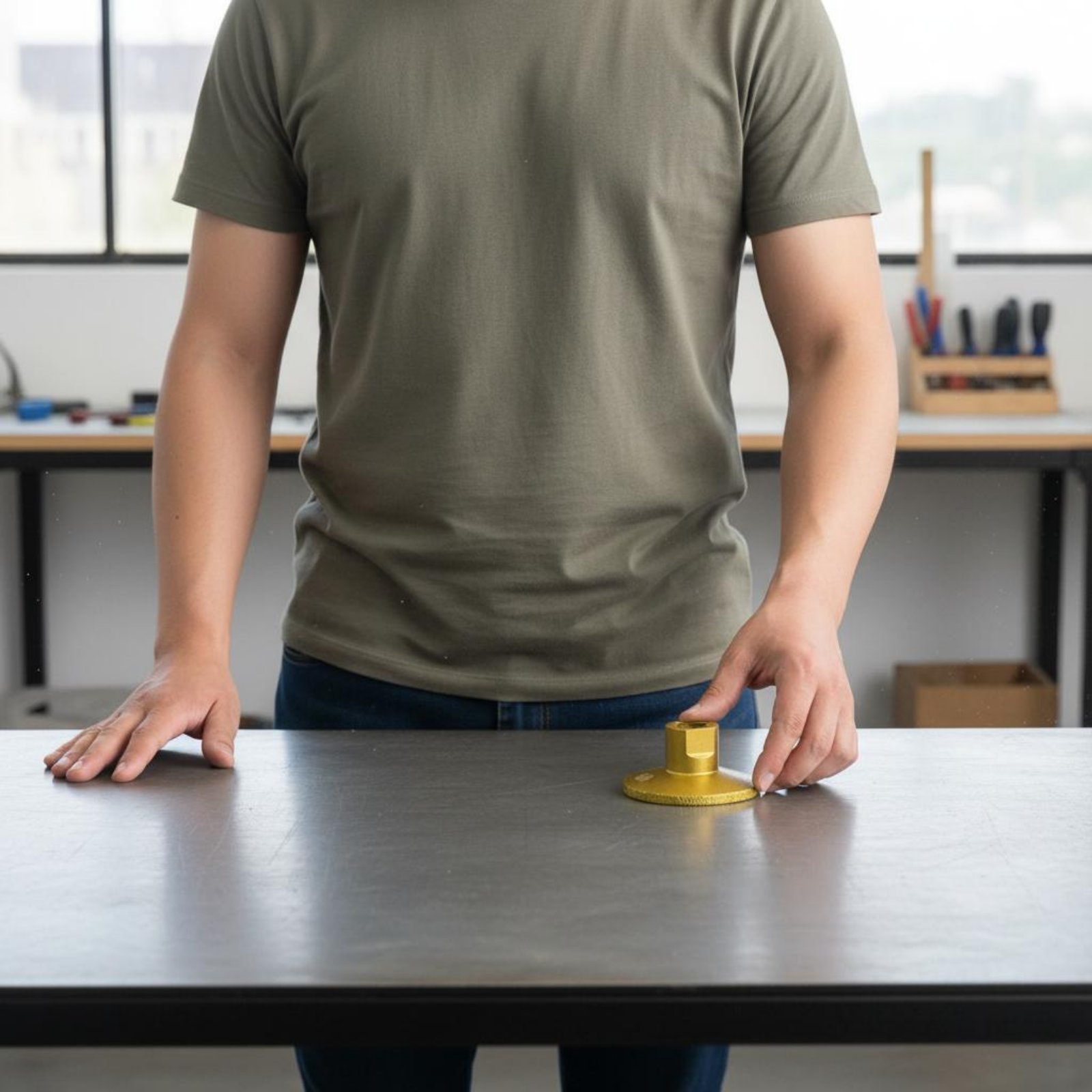 Power Tools Extension - แกนต่อเครื่องเจียรมุม M10 เพิ่มความยาวพิเศษ แกนต่อแกนมือหมุนเครื่องเจียรม10 อุปกรณ์เสริมเครื่องมือไฟฟ้า ใช้งานง่าย
