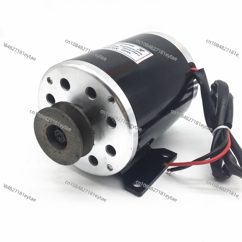 Power Tools Carbon Brush - มอเตอร์กระแสตรงแบบแปรงถ่าน MY1020, 12V-48V 500W-1000W พร้อมรอก/เฟือง สำหรับ