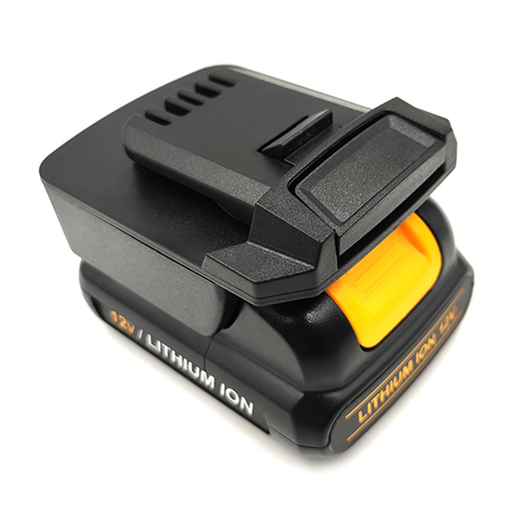 Power Tools Hilti - สำหรับ HILTI B12 12V อะแดปเตอร์แบตเตอรี่เครื่องมือไฟฟ้าใช้งานร่วมกับ DEWALT