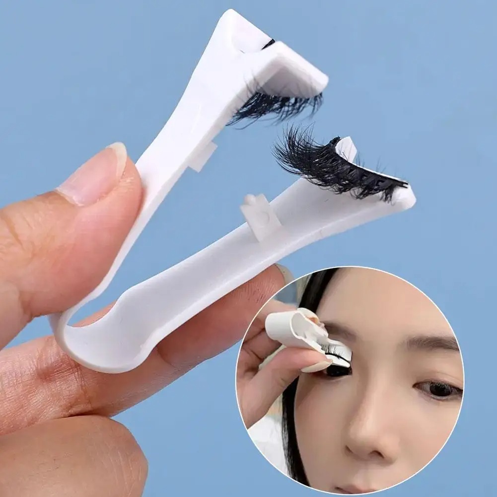 Power Tools Extension - ที่หนีบขนตาแม่เหล็กแบบมืออาชีพ 1 ชิ้น สำหรับต่อขนตาปลอม ที่ดัดขนตา ที่หนีบขนตา