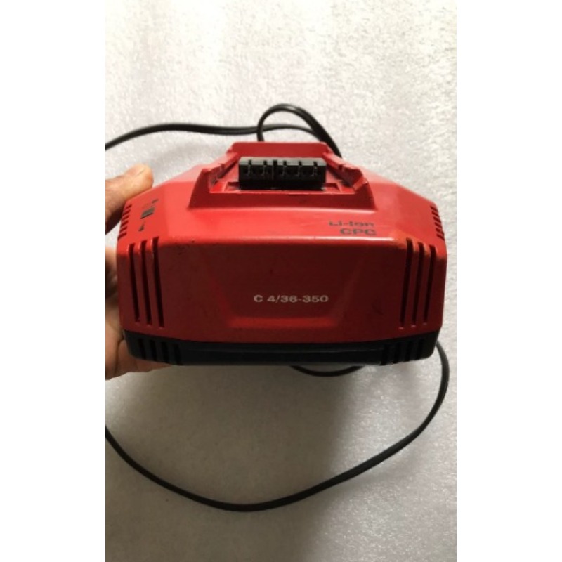 Power Tools Hilti - เครื่องชาร์จเร็วแบบหลายแรงดัน C 4/36-350 ใช้ได้กับแบตเตอรี่ Hilti 22V