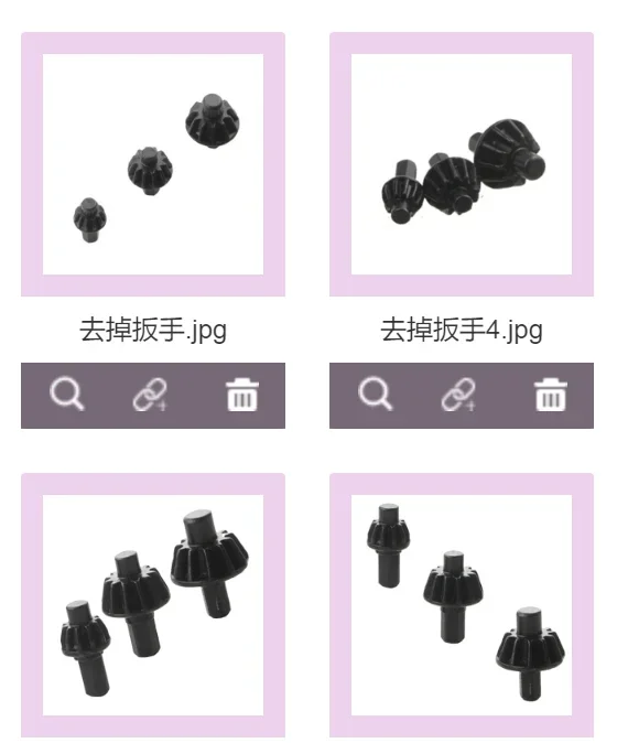 Power Key Tools - ประแจวงล้อ 1/3 ชิ้น ขนาด 1.5-10 มม.