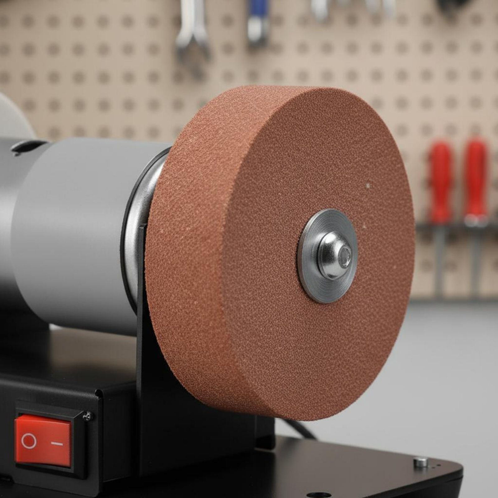 Power Tools Used - เครื่องเจียรมินิแบบตั้งโต๊ะอเนกประสงค์ เครื่องมือไฟฟ้าขนาดเล็ก ปรับความเร็วได้ 7 ระดับ อุปกรณ์สำหรับงานซ่อมแซมแบบพกพาสำหรับโรงรถ