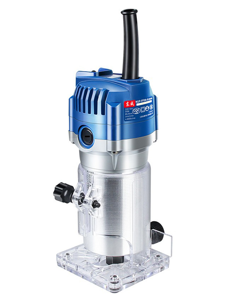 Power Tools For Woodworking - ชุดเครื่องมือไฟฟ้าสำหรับงานไม้: เครื่องตัดขอบ/เซาะร่อง/กัด ชุดอุปกรณ์ DIY