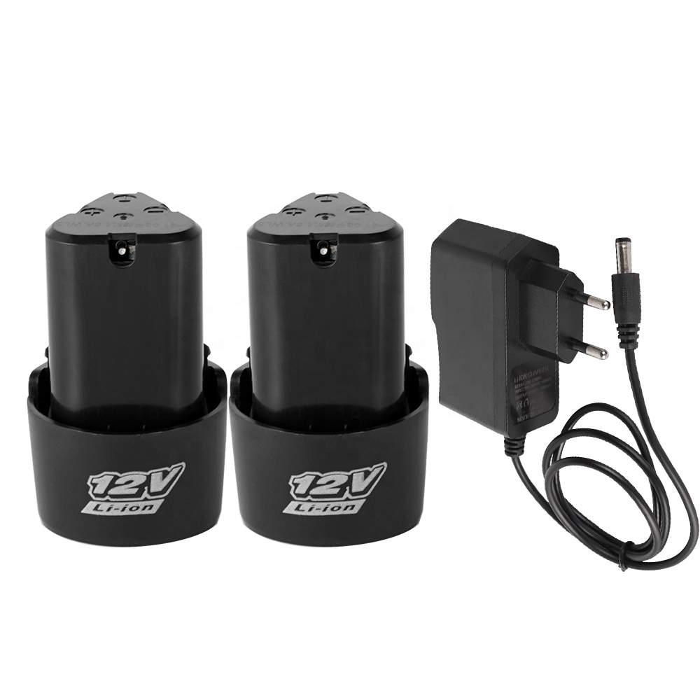 Power Tools Used - แบตเตอรี่ลิเธียม 12V 1500mAh สําหรับเครื่องบดมุมไขควงไฟฟ้าเจาะอะไหล่แบตเตอรี่ EU US