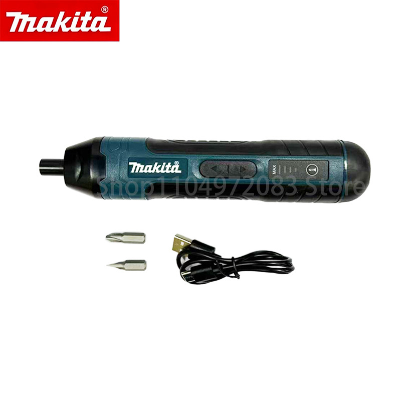 Power Tools For Woodworking - มากีต้าไขควงไฟฟ้าไร้สาย 1300mAh แบบชาร์จไฟได้ ปรับแรงบิดได้ เครื่องมือซ่อมแซมอเนกประสงค์