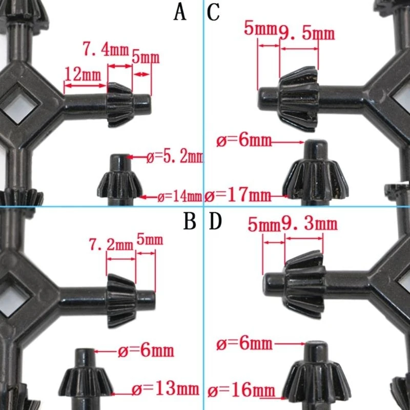 Power Key Tools - ประแจหัวจับสว่านอเนกประสงค์ 4 ใน 1 ประแจหัวจับ 4