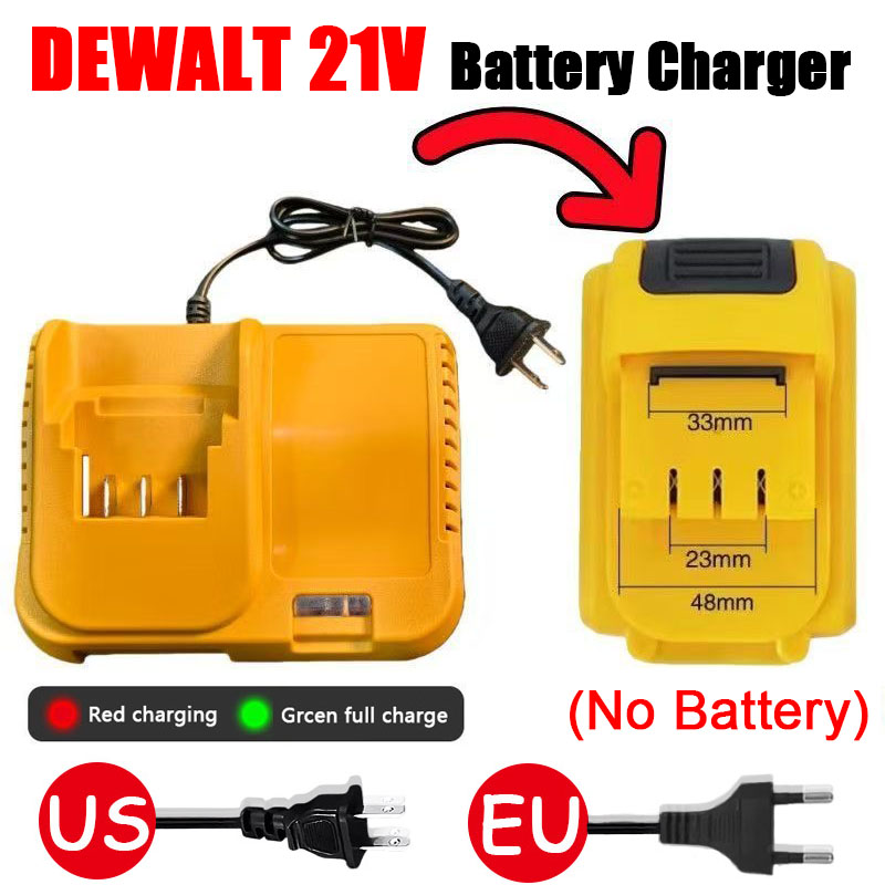 Power Tools Used - ปลั๊ก EU 21V 0.5A 2.5A สำหรับเครื่องชาร์จแบตเตอรี่ลิเธียม