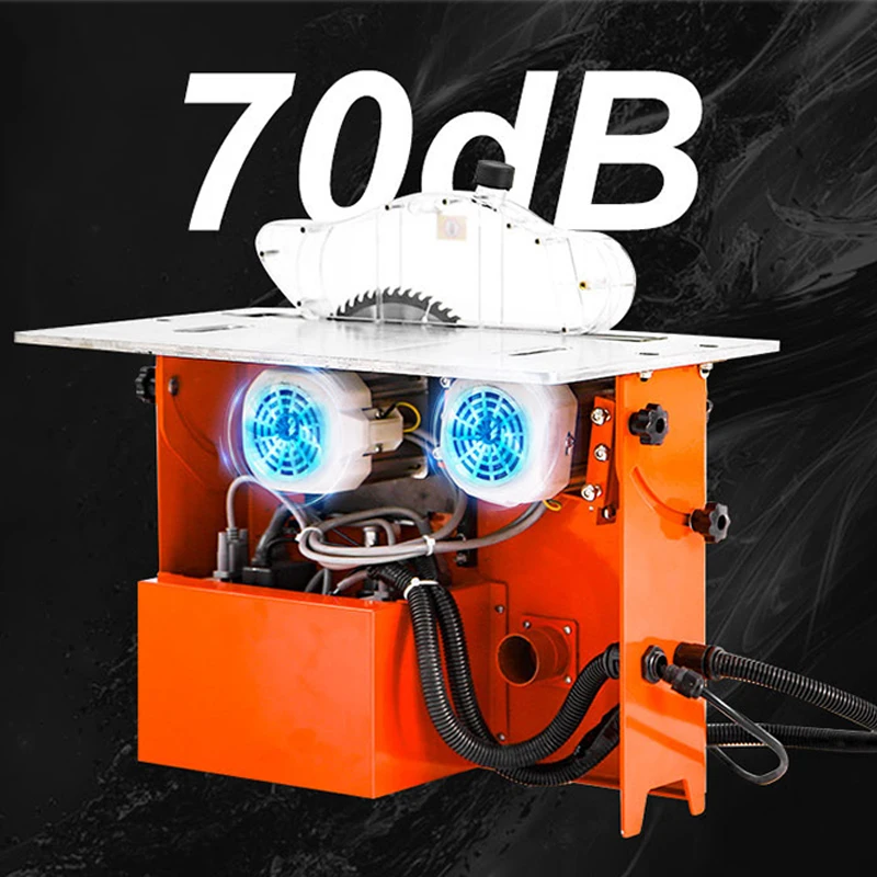 Power Tools Quotes - เลื่อยตัดไม้แบบไร้ฝุ่นอเนกประสงค์ มอเตอร์ไร้แปรงถ่านแบบเงียบ พับเก็บได้ เลื่อยโต๊ะสำหรับงานไม้ที่ต้องการความแม่นยำ เครื่องมือไฟฟ้า
