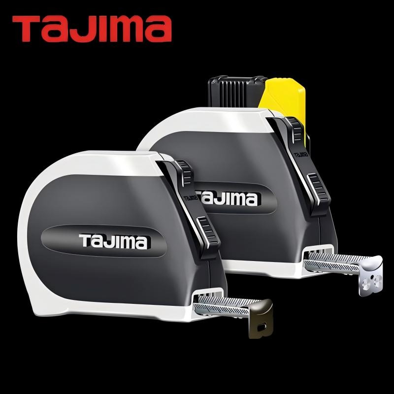 Stanley Tape 25Ft - เทปวัดระยะแบบล็อคอัตโนมัติ TAJIMA ของญี่ปุ่น 5.5 ม./25 มม.