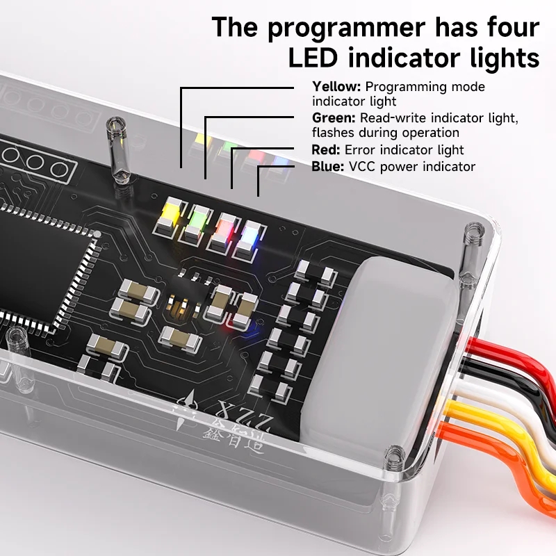 Power Tools Online - โปรแกรมเมอร์ XZZ CYPD สำหรับบอร์ดอ่านเขียน CYPD แบบ