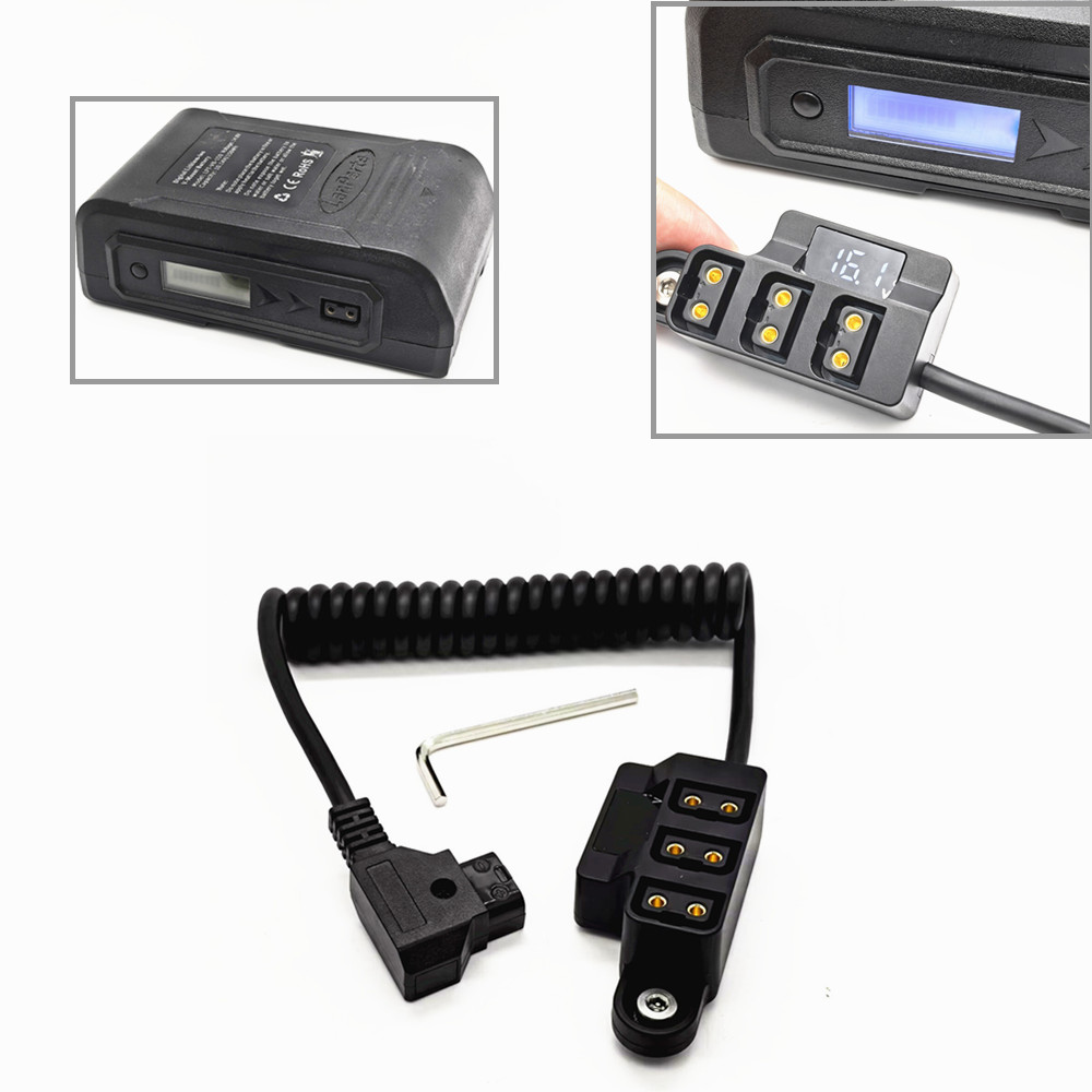 Power Tools Extension - ชาย D-Tap Power Tap ถึง 3