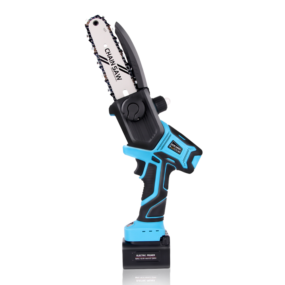 Power Tools For Woodworking - เลื่อยไฟฟ้าไร้สายแบบไร้แปรงถ่านขนาด 5 นิ้ว ใช้แบตเตอรี่ลิเธียมไอออน สำหรับงานไม้ ใช้กับแบตเตอรี่