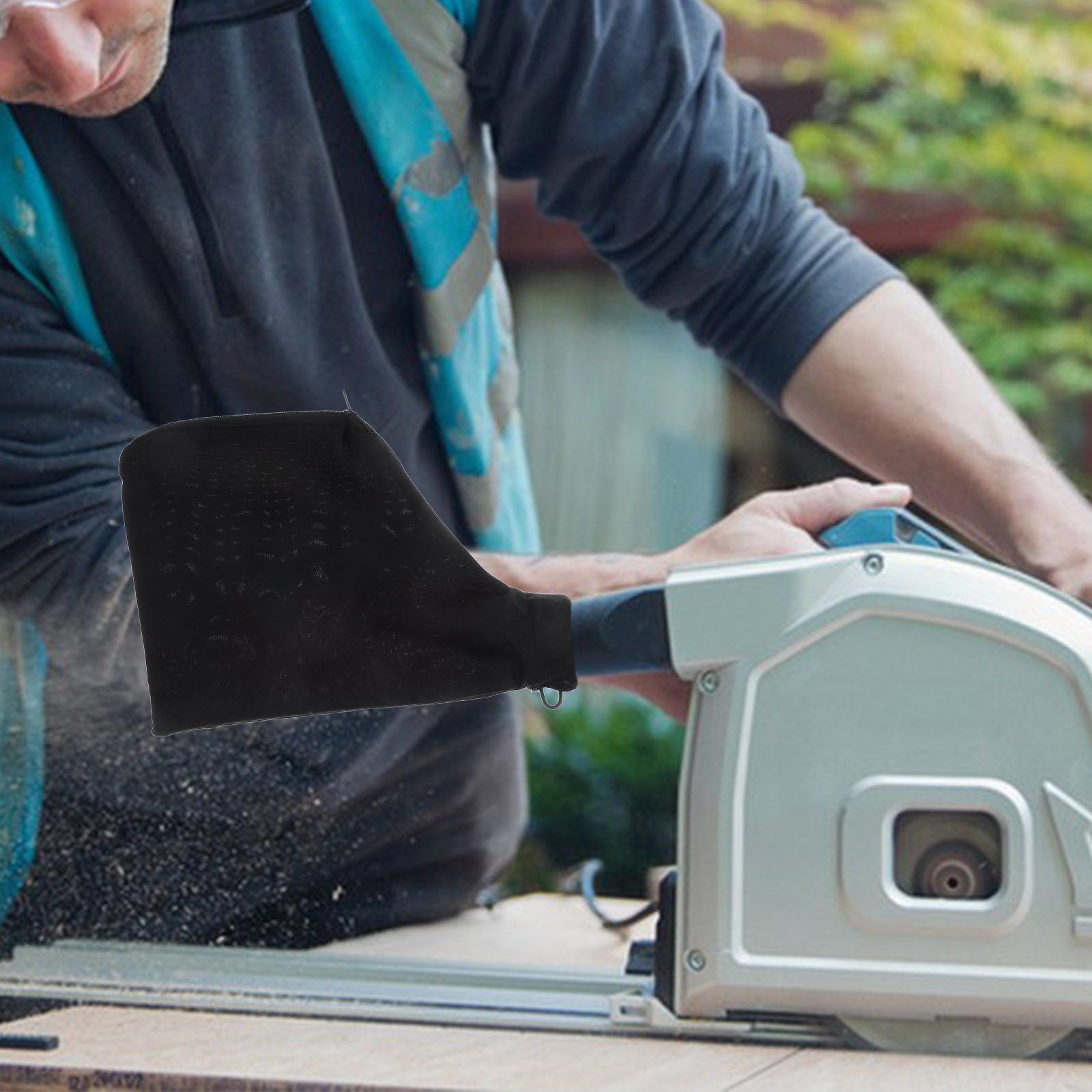Power Tools For Woodworking - ถุงเก็บฝุ่นสีดำอเนกประสงค์สำหรับเครื่องดูดฝุ่นโต๊ะเลื่อย เครื่องมือไฟฟ้าอุตสาหกรรม เครื่องตัดไม้ อะไหล่ทดแทนงานไม้