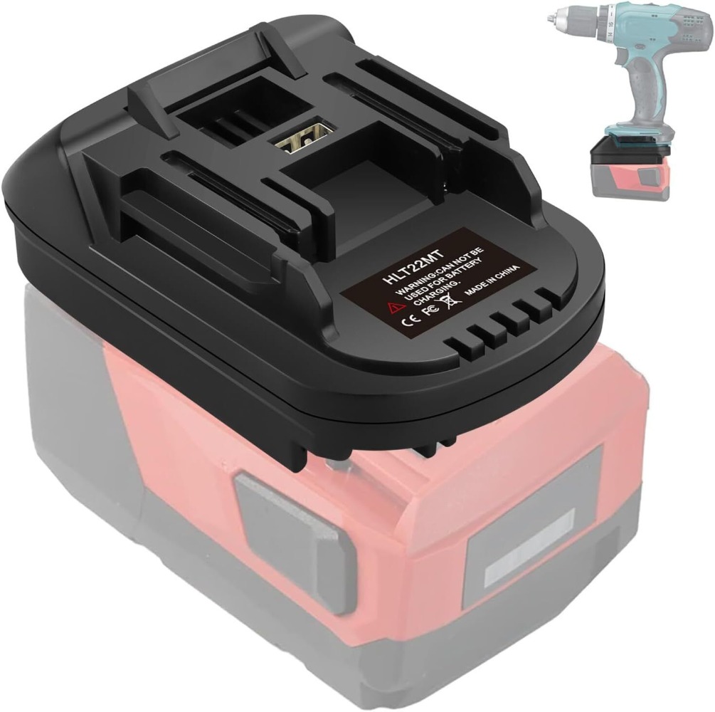 Power Tools Hilti - อะแดปเตอร์แบตเตอรี่สําหรับ Hilti สําหรับ Makita 18V เครื่องมือแปลงสําหรับ