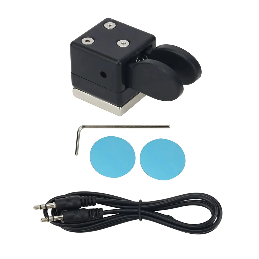 Power Key Tools - 1 ชุด CW Key อัตโนมัติคลื่นสั้นพร้อมแม่เหล็กด้านล่างที่นั่ง QU-21C