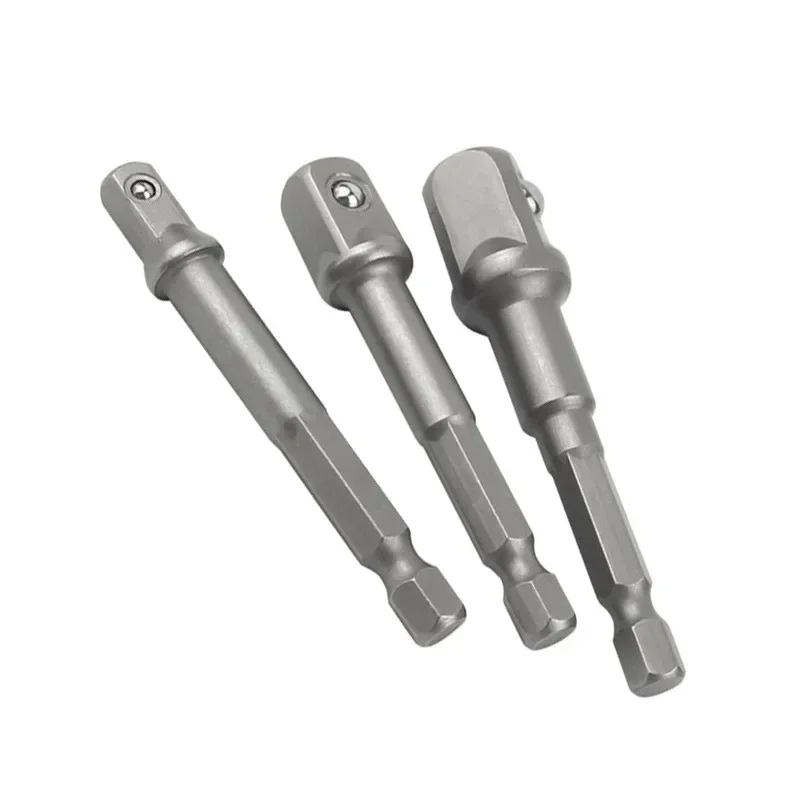 Power Tools Quotes - ชุดดอกไขควงหัวหกเหลี่ยมขนาด 1/4 3/8 1/2 นิ้ว พร้อมอะแดปเตอร์