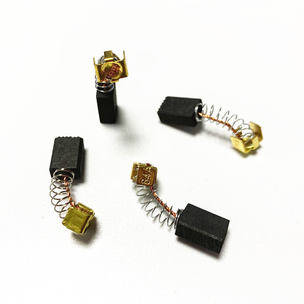 4Pcs แปรงคาร์บอน5X8X11มม.สำหรั - Power Tools Carbon Brush บทวิจารณ์และราคา