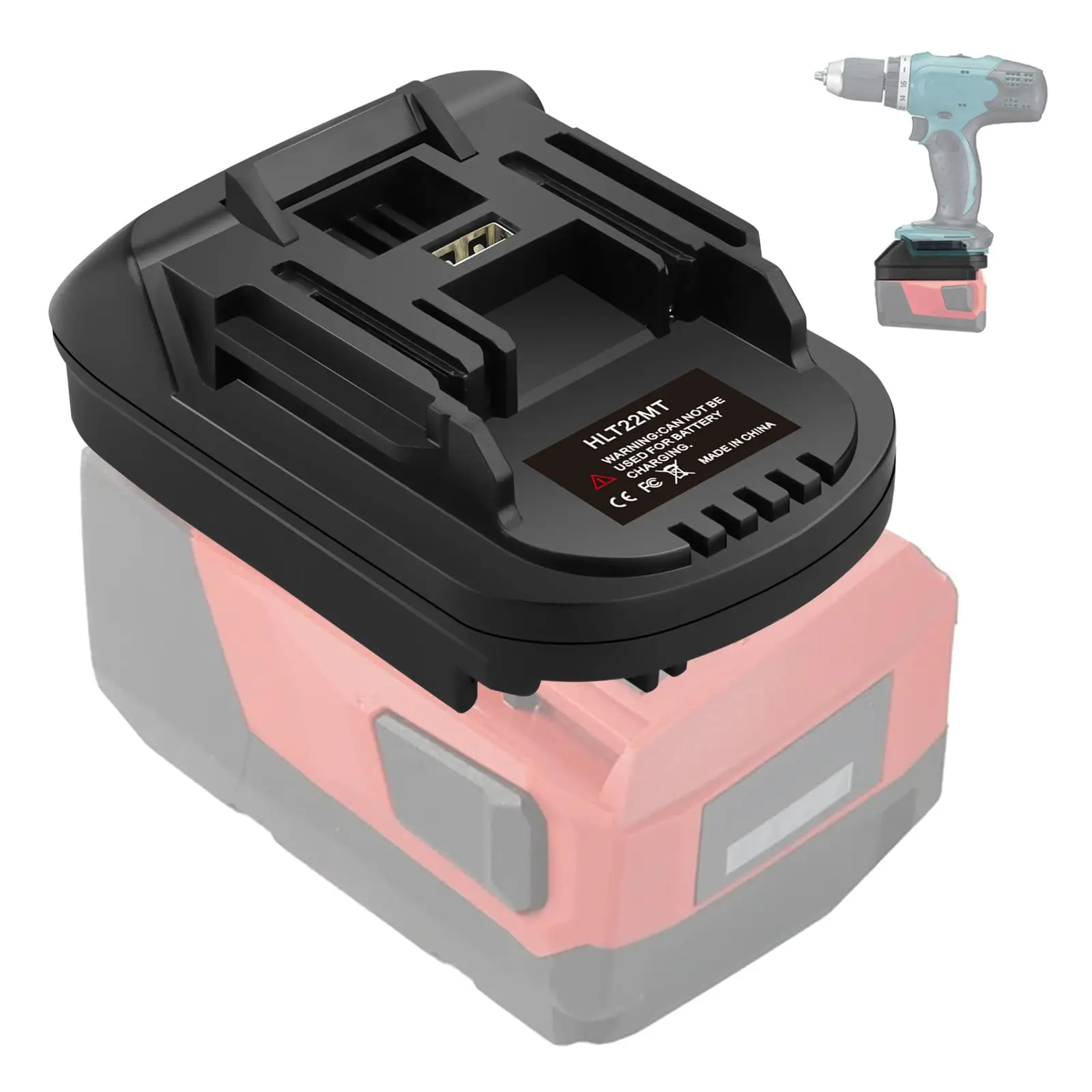 HLT22MT แบตเตอรี่อะแดปเตอร์แปล - Power Tools Hilti บทวิจารณ์และราคา