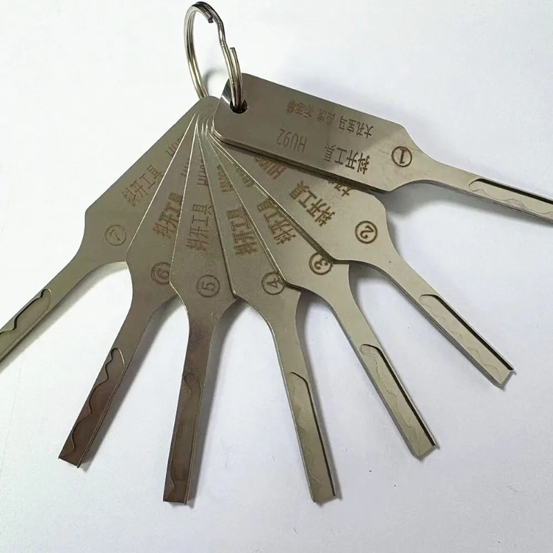 ชุดอุปกรณ์เปิดกุญแจรีโมท 7 ชิ้ - Power Key Tools บทวิจารณ์และราคา