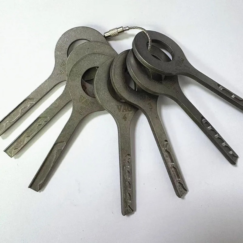 ชุดอุปกรณ์เปิดกุญแจรีโมท 7 ชิ้ - Power Key Tools บทวิจารณ์และราคา