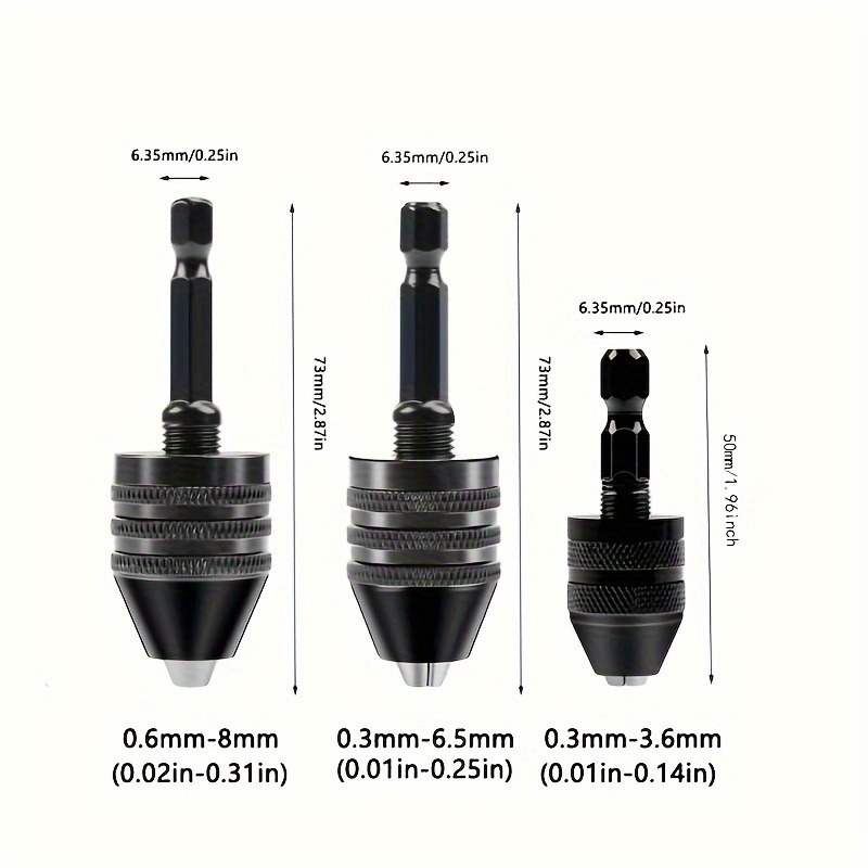 อะแดปเตอร์แปลงดอกสว่านไฟฟ้าแบบ - Power Tools Extension บทวิจารณ์และราคา