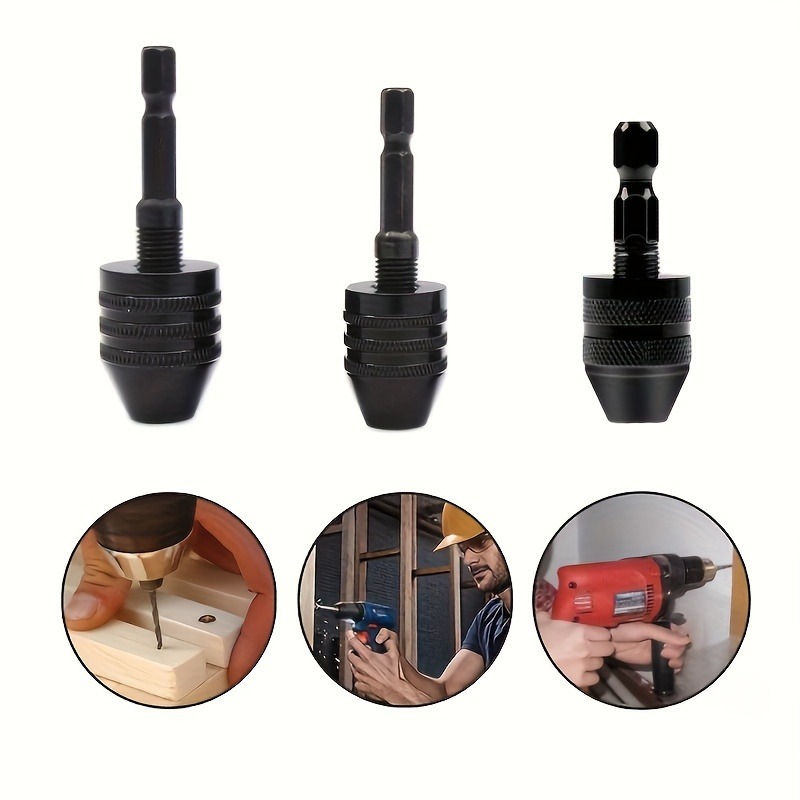 อะแดปเตอร์แปลงดอกสว่านไฟฟ้าแบบ - Power Tools Extension บทวิจารณ์และราคา