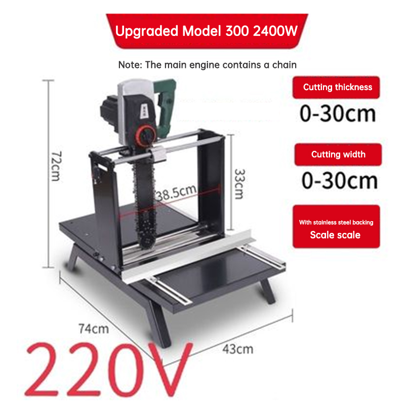เลื่อยไฟฟ้าตั้งโต๊ะ 2400 วัตต์ - Power Tools Quotes บทวิจารณ์และราคา