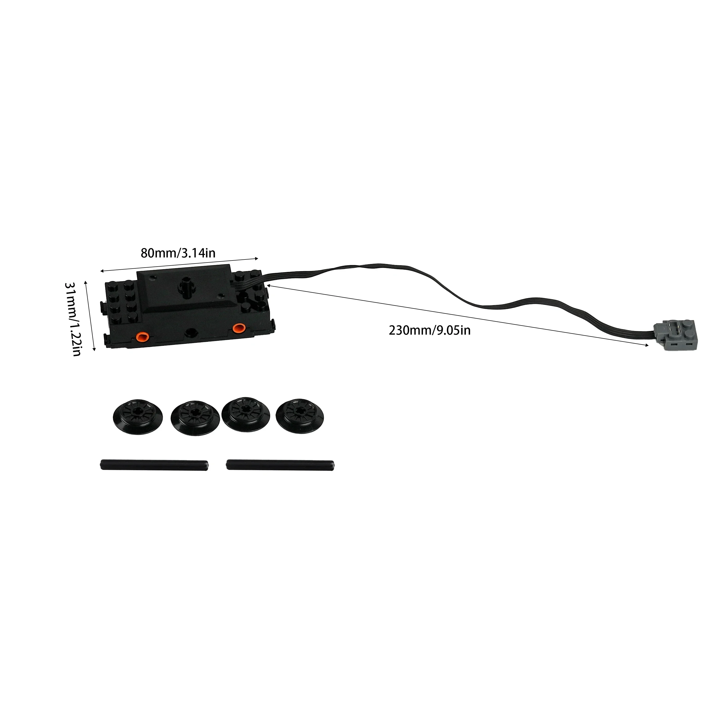 รถไฟมอเตอร์ 88002 MOCการวิเครา - Power Tools Lego บทวิจารณ์และราคา