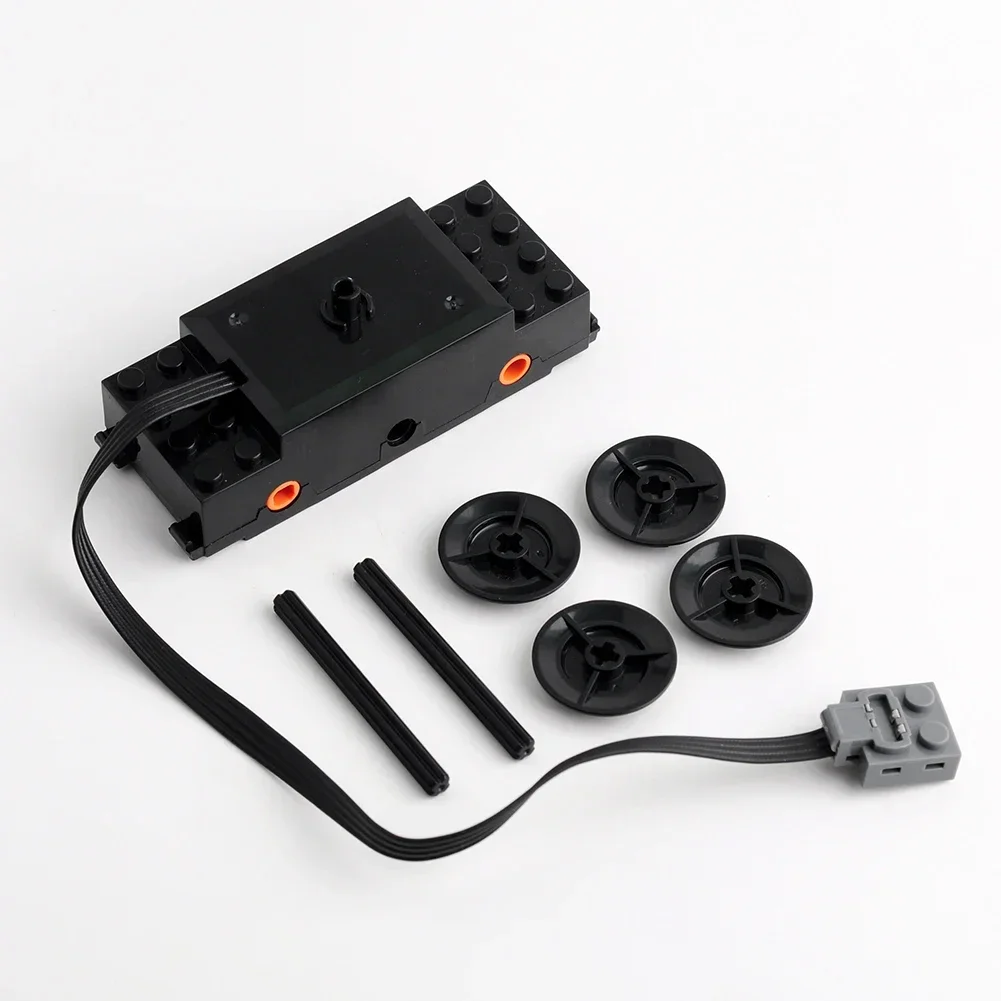 รถไฟมอเตอร์ 88002 MOCการวิเครา - Power Tools Lego บทวิจารณ์และราคา