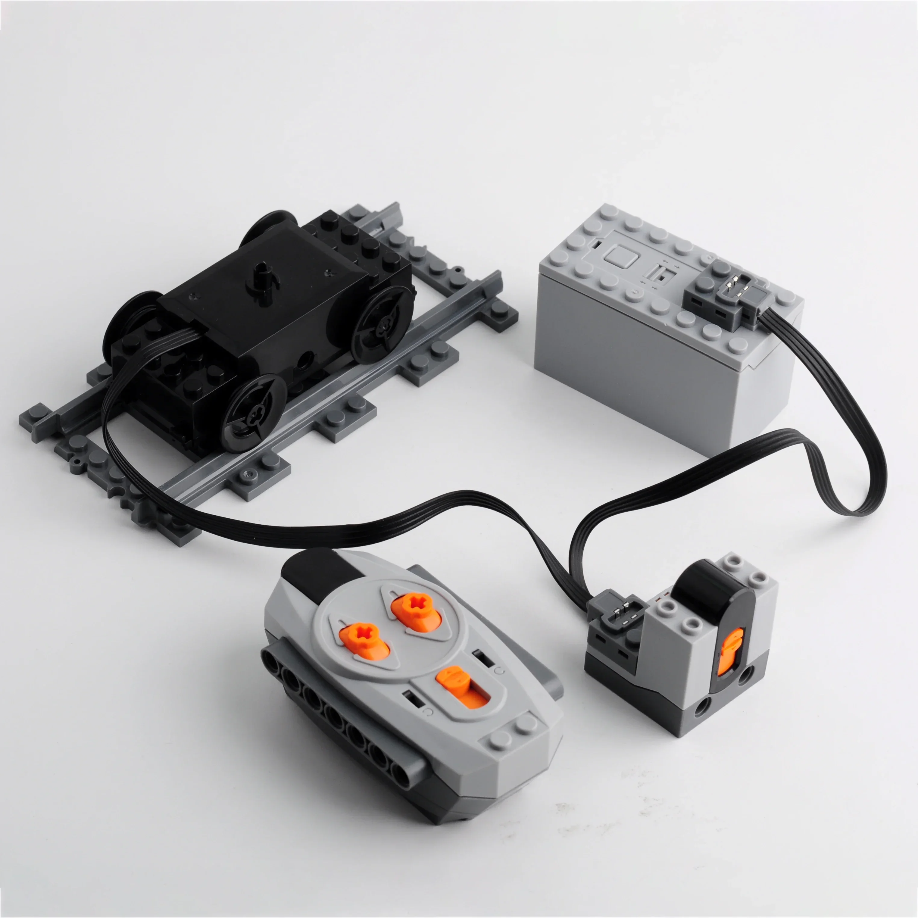 รถไฟมอเตอร์ 88002 MOCการวิเครา - Power Tools Lego บทวิจารณ์และราคา