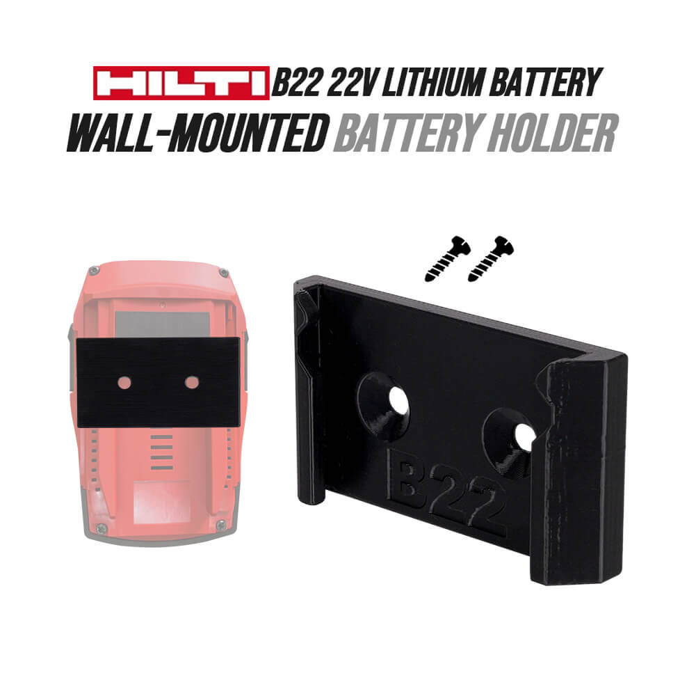 ที่ยึดแบตเตอรี่แบบติดผนัง ใช้ไ - Power Tools Hilti บทวิจารณ์และราคา