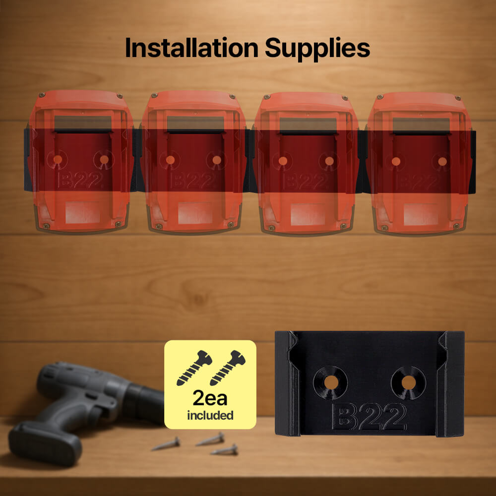 ที่ยึดแบตเตอรี่แบบติดผนัง ใช้ไ - Power Tools Hilti บทวิจารณ์และราคา