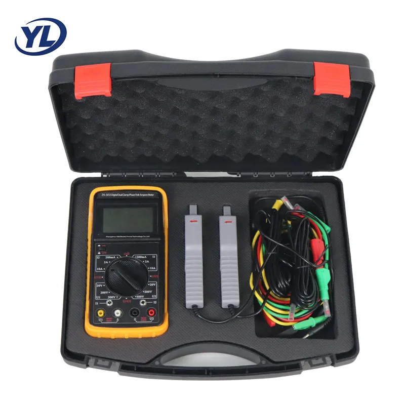เครื่องวัดโวลต์แอมป์แบบดิจิตอล - Power Tools Vector บทวิจารณ์และราคา