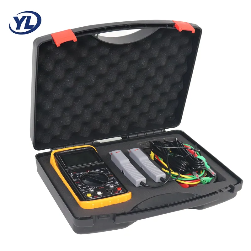 เครื่องวัดโวลต์แอมป์แบบดิจิตอล - Power Tools Vector บทวิจารณ์และราคา
