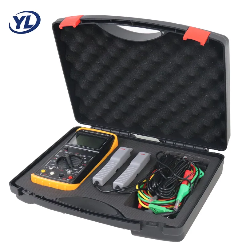 เครื่องวัดโวลต์แอมป์แบบดิจิตอล - Power Tools Vector บทวิจารณ์และราคา