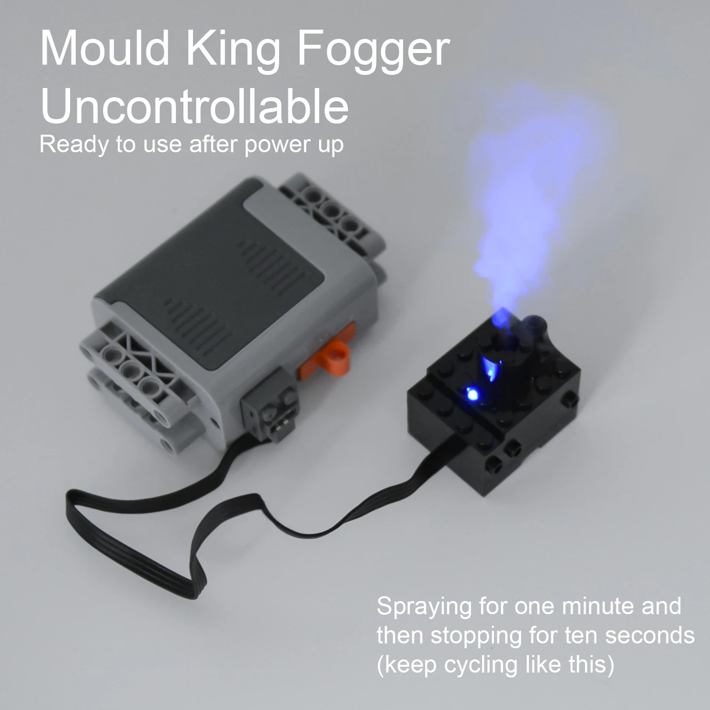 Mold King Fogger การวิเคราะห์ส - Power Tools Lego บทวิจารณ์และราคา