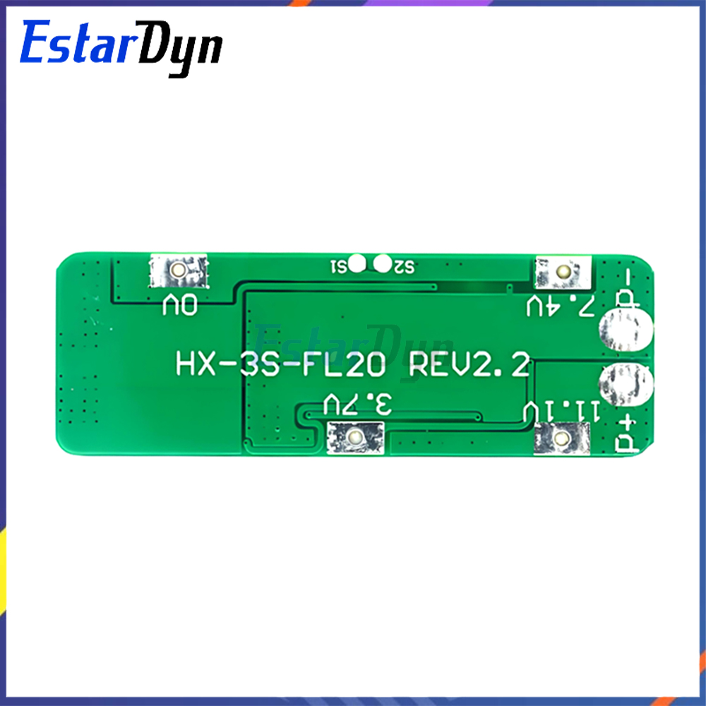 Estardyn 3S 20A BMS PCB สําหรั - Power Tools With Names บทวิจารณ์และราคา