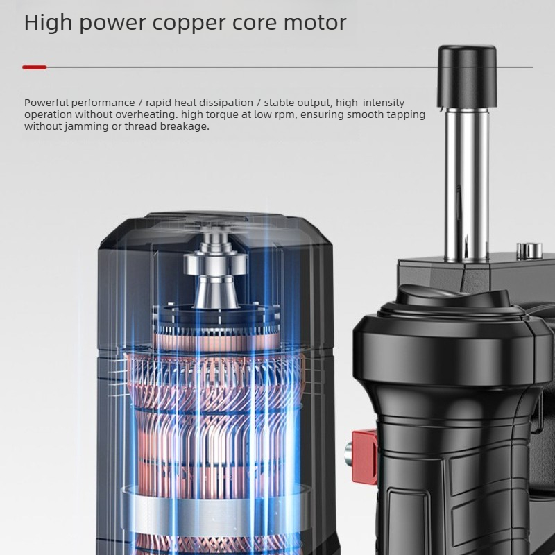 เครื่องต๊าปเกลียวไฟฟ้าลิเธียมก - Power Tools Safety บทวิจารณ์และราคา