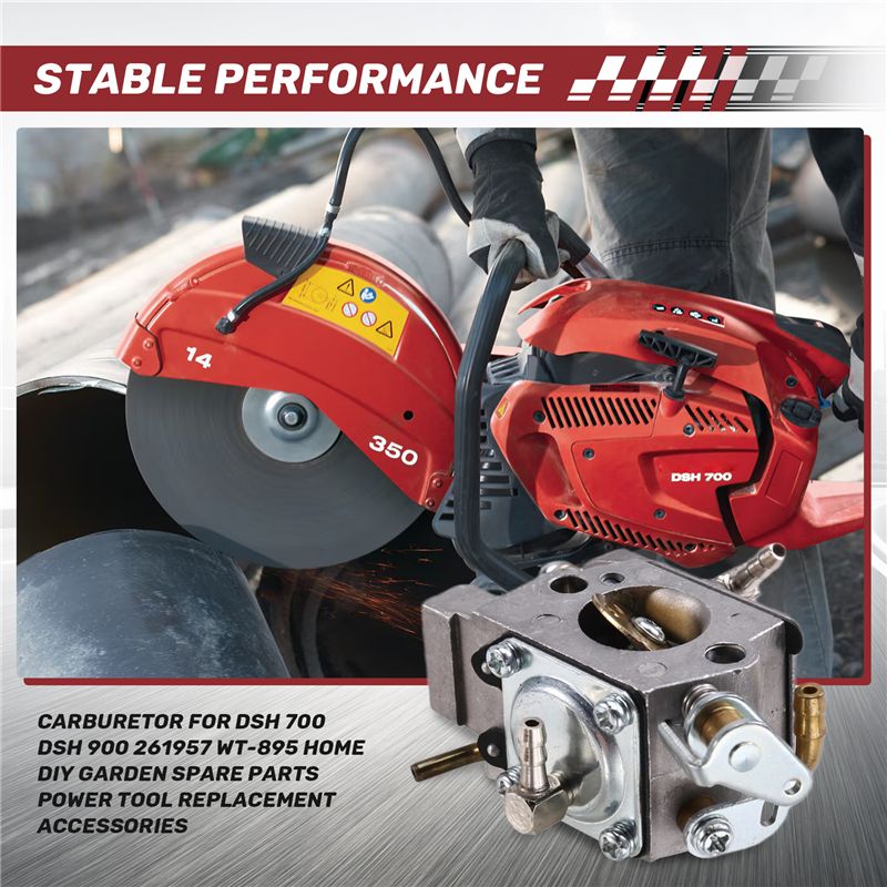 ใหม่มาแรงในสต็อก-คาร์บูเรเตอร์ - Power Tools Hilti บทวิจารณ์และราคา