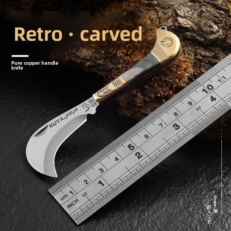 3CR13 ตะขอสแตนเลสใบมีดพับ MINI - Power Key Tools บทวิจารณ์และราคา
