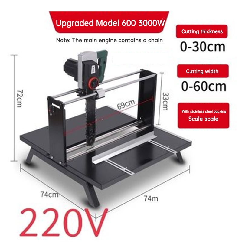 เลื่อยไฟฟ้าตั้งโต๊ะ 3000W แบบแ - Power Tools Quotes บทวิจารณ์และราคา