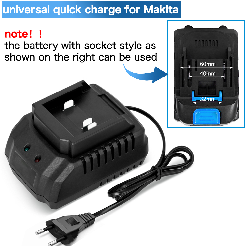 ที่ชาร์จแบบปลั๊ก EU/US/UK สำหร - Power Tools Online บทวิจารณ์และราคา