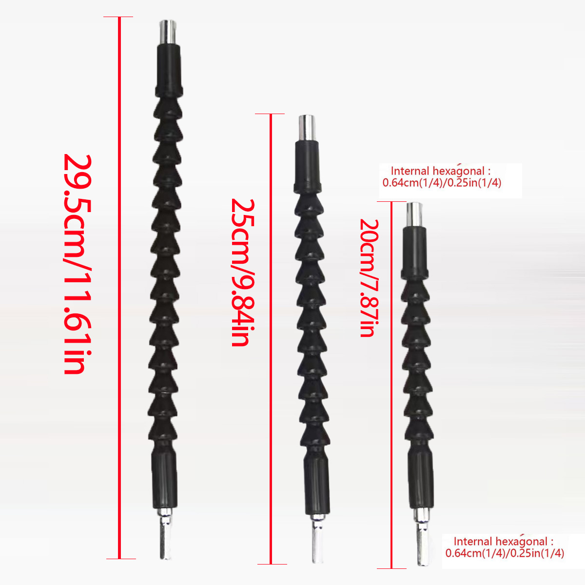 3 ชิ้น/1 ชิ้น ขายึดดอกสว่านแบบ - Power Tools Extension บทวิจารณ์และราคา
