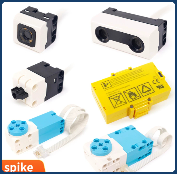บล็อกที่เข้ากันได้กับสไปค์พร้อ - Power Tools Lego บทวิจารณ์และราคา