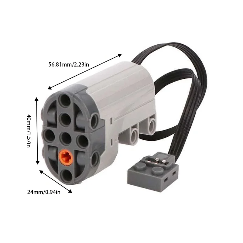 L/เซอร์โวมอเตอร์ + 4 ทิศทางควบ - Power Tools Lego บทวิจารณ์และราคา