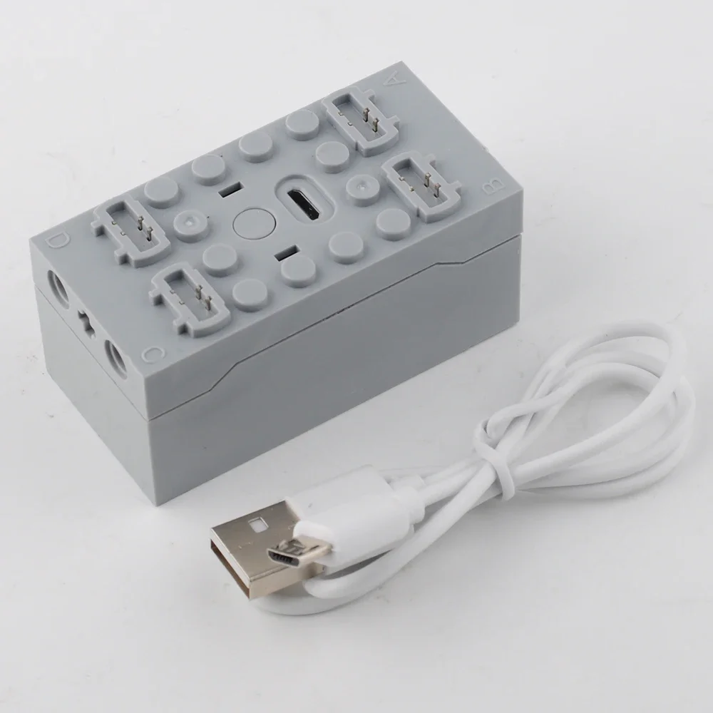 L/เซอร์โวมอเตอร์ + 4 ทิศทางควบ - Power Tools Lego บทวิจารณ์และราคา
