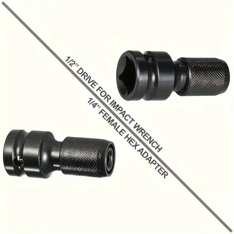 อะแดปเตอร์แปลงหัวไขควงกระแทก 1 - Power Tools Extension บทวิจารณ์และราคา